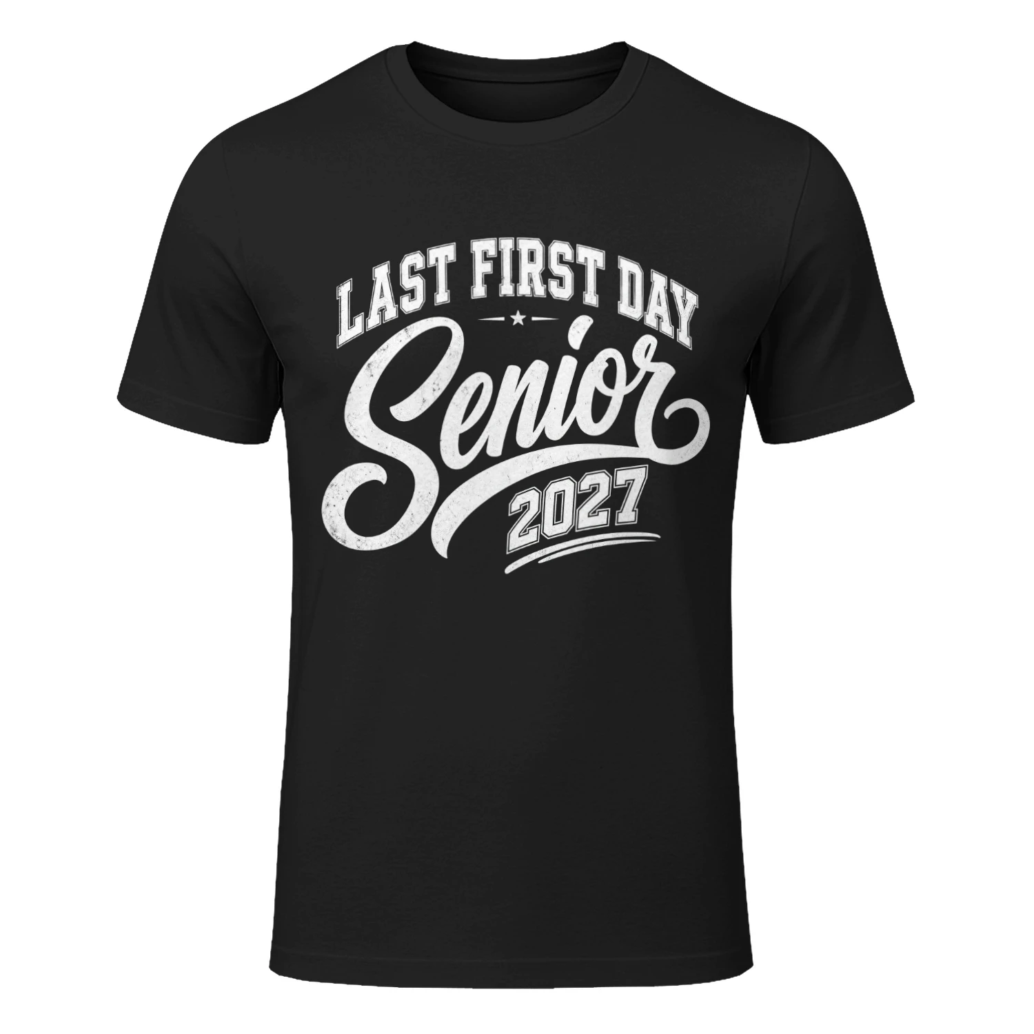 Last First Day Senior 2027 Classic Unisex T-shirt 🎓 Class of 2027 Back to School Senior Year Graduation Tee – Get Yours!