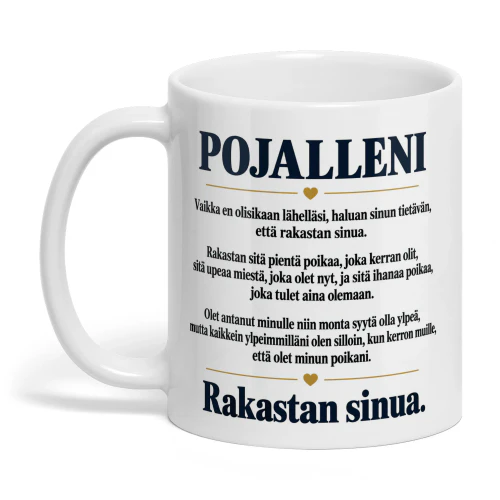 Rakkaudella Pojalleni