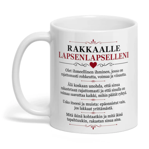 FI - Lapsenlapselleni Gift