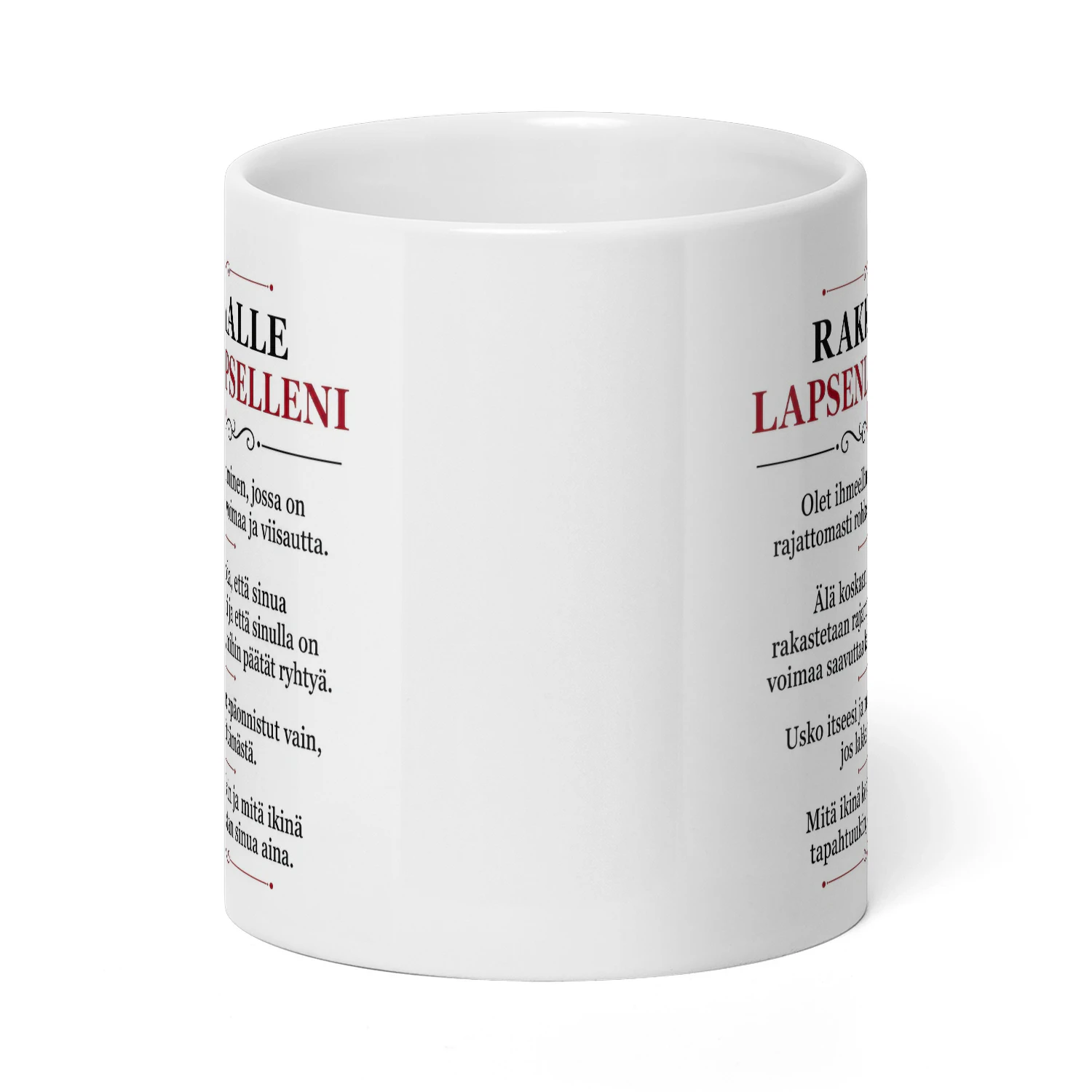 FI - Lapsenlapselleni Gift