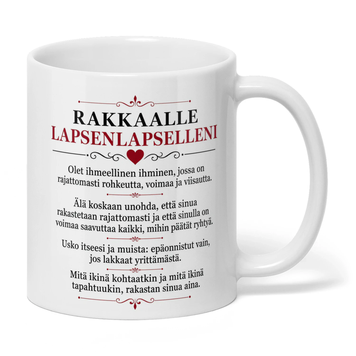 FI - Lapsenlapselleni Gift