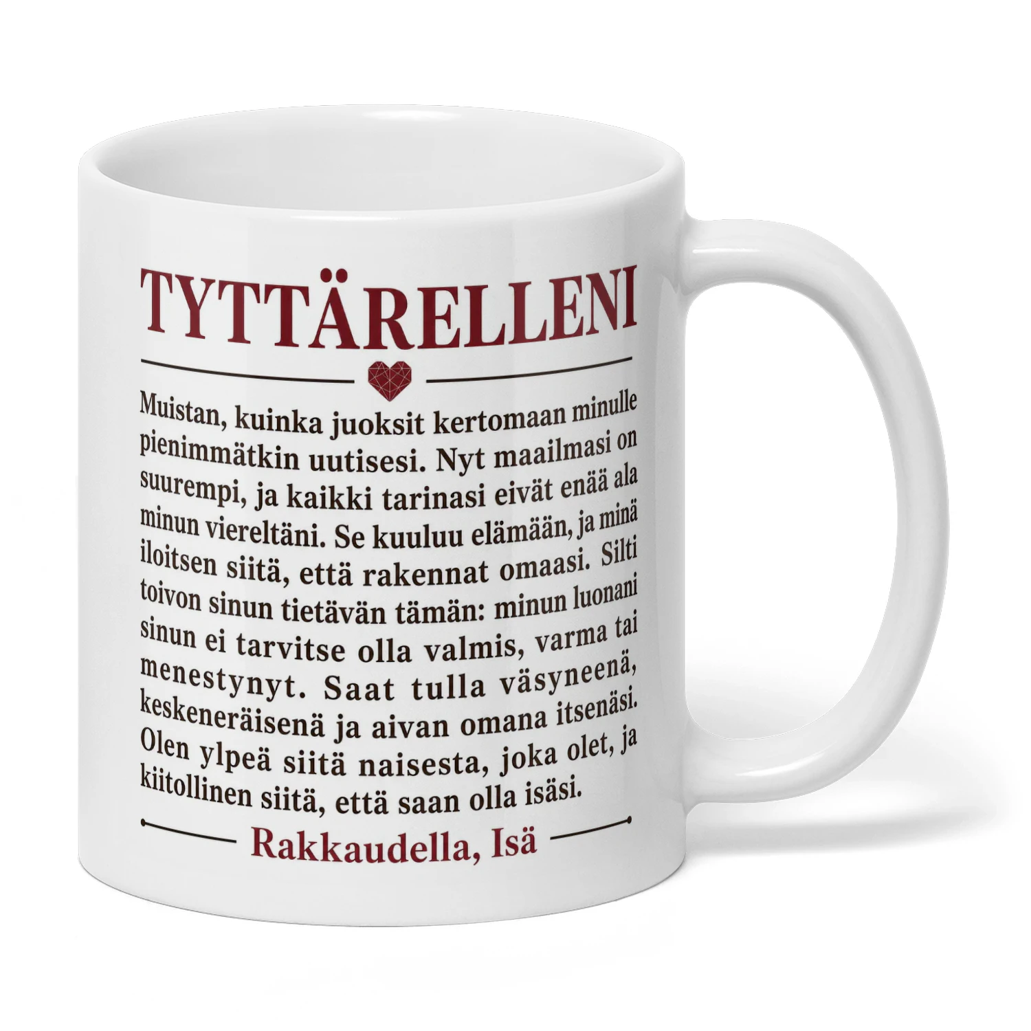 Täydellinen lahja isältä tyttärelle 🎁