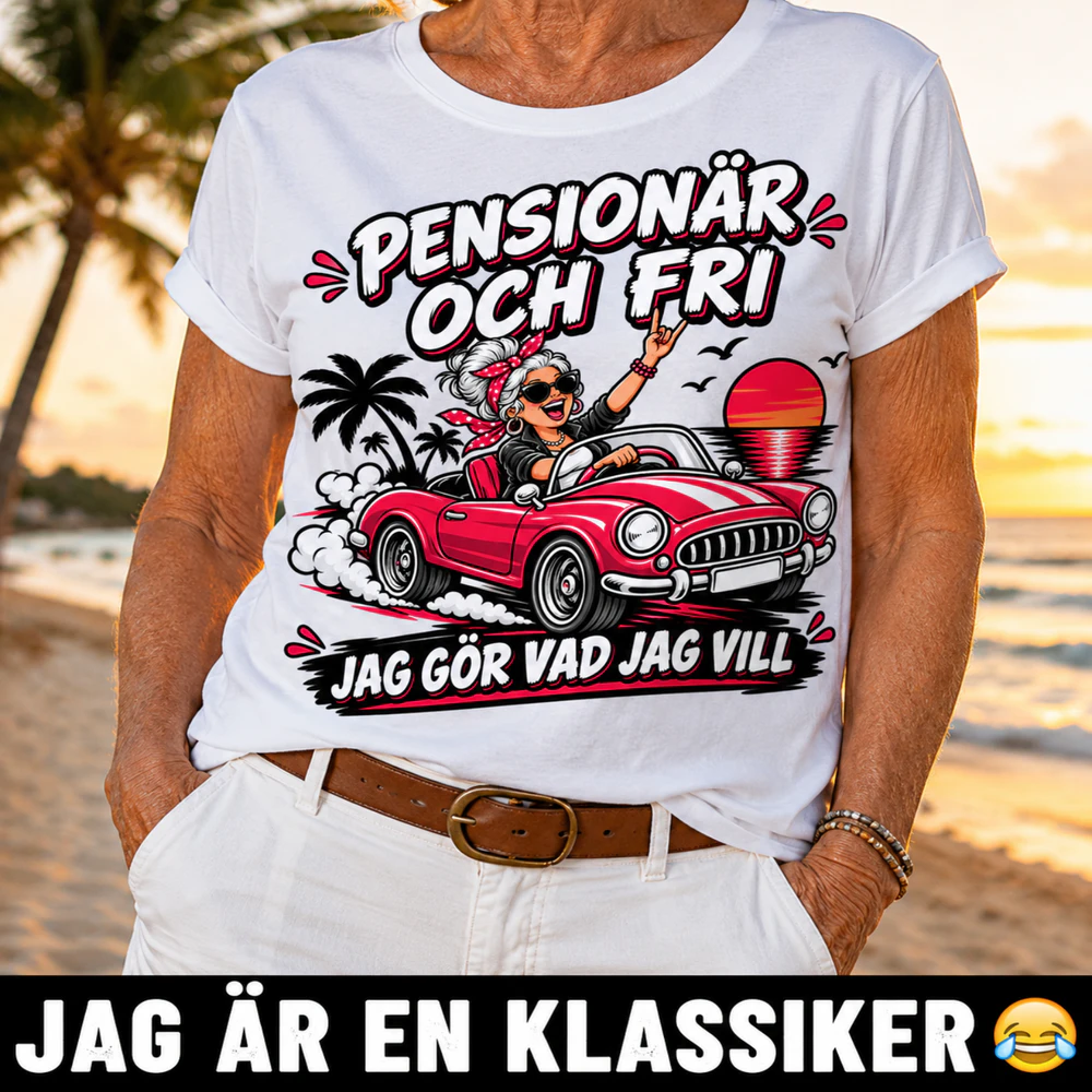 PENSIONÄRKVINNA