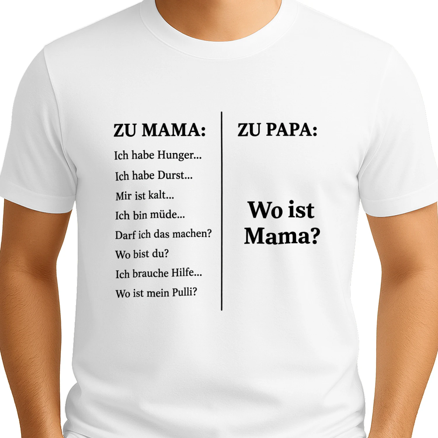 Mama and Papa