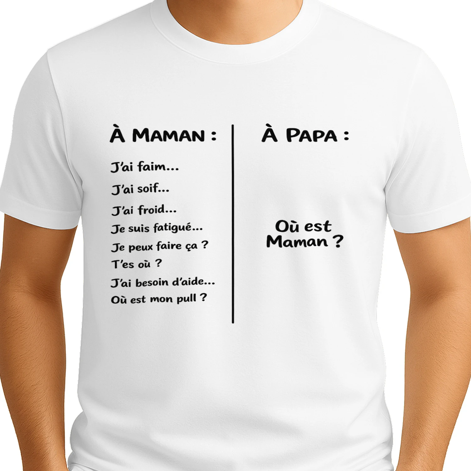 papa et maman
