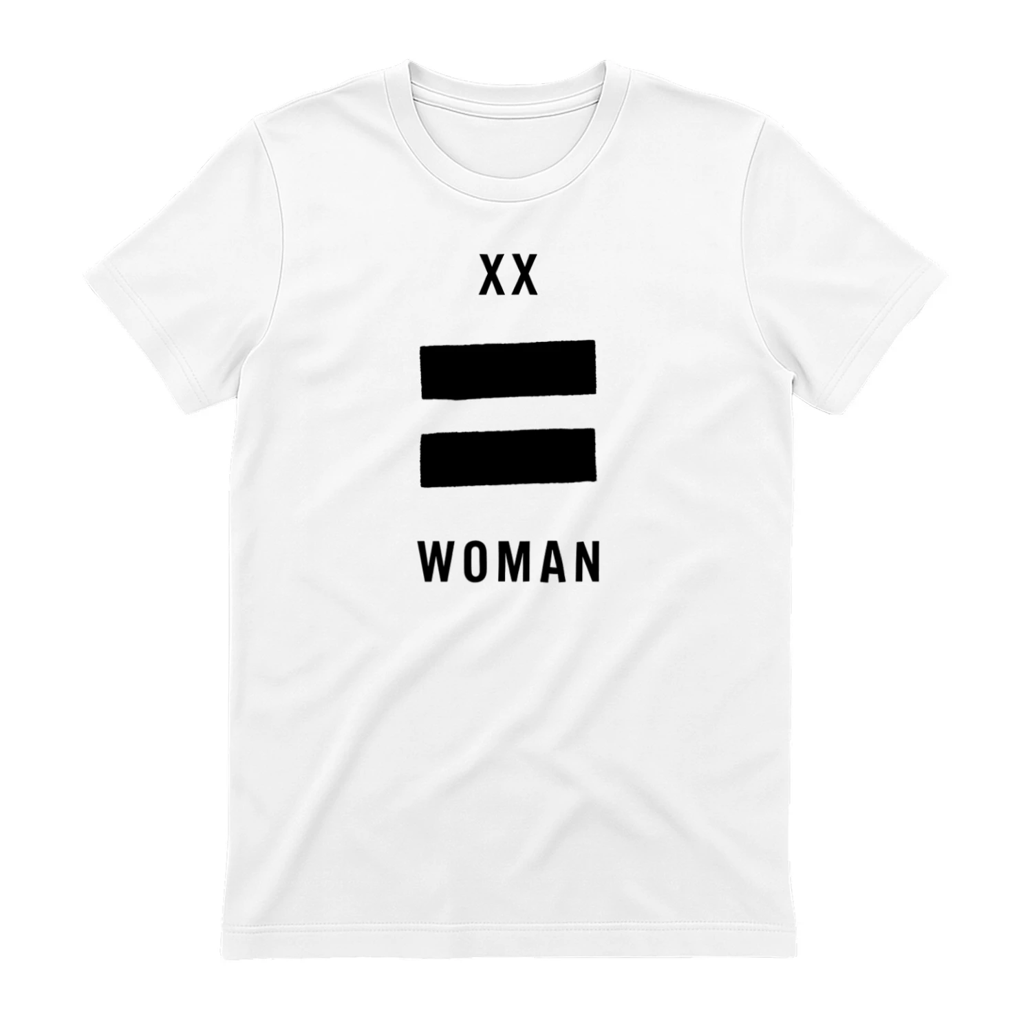 XX = WOMAN" Women's Empowerment T-Shirt – Chromosome Science Graphic Tee