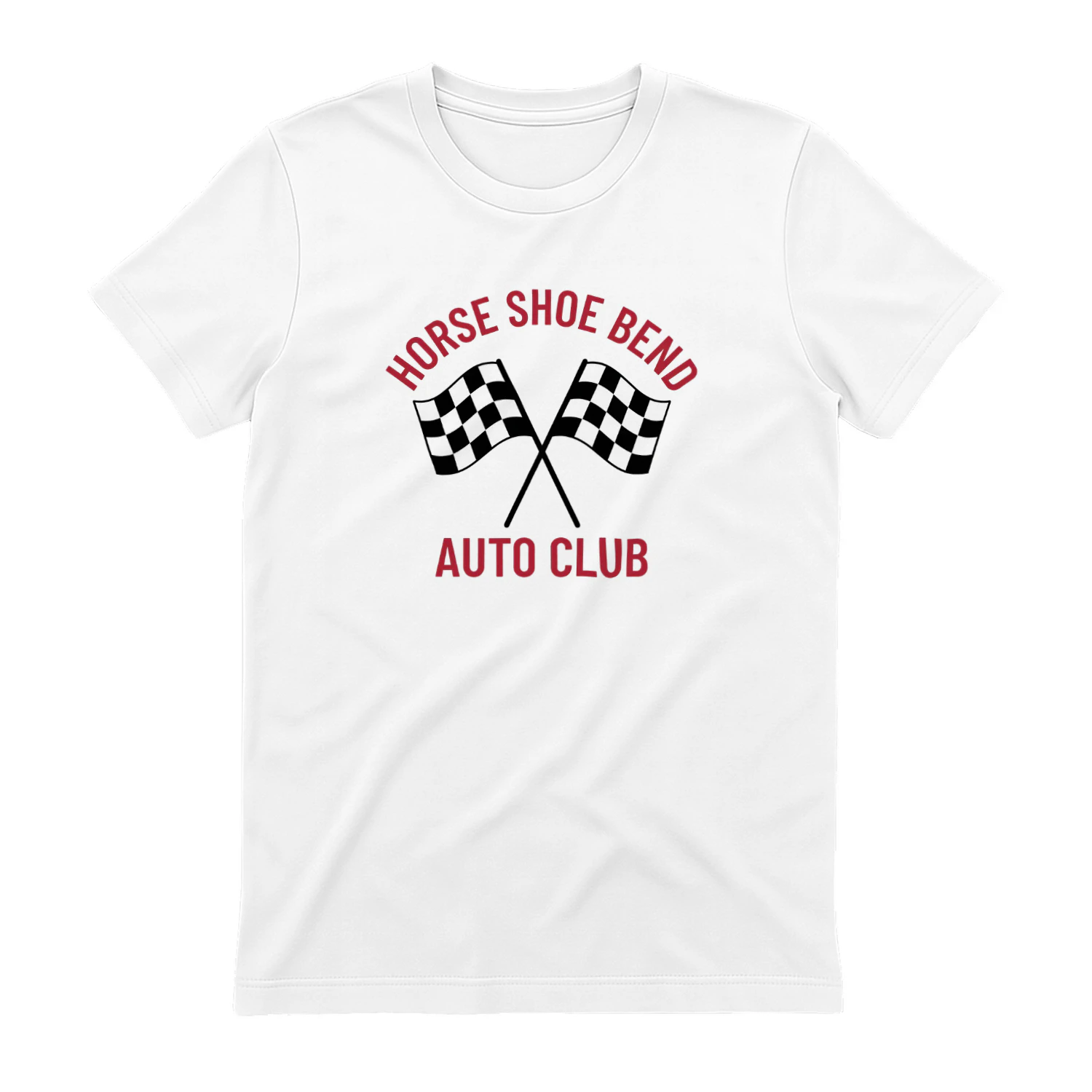 Project Hail Mary Horse Shoe Bend Auto Club T-Shirt - Funny Astronaut Racing Sci-Fi Tee