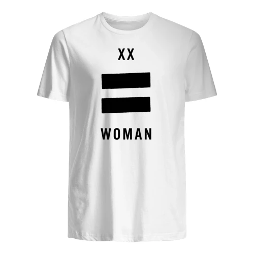 XX = WOMAN" Women's Empowerment T-Shirt – Chromosome Science Graphic Tee
