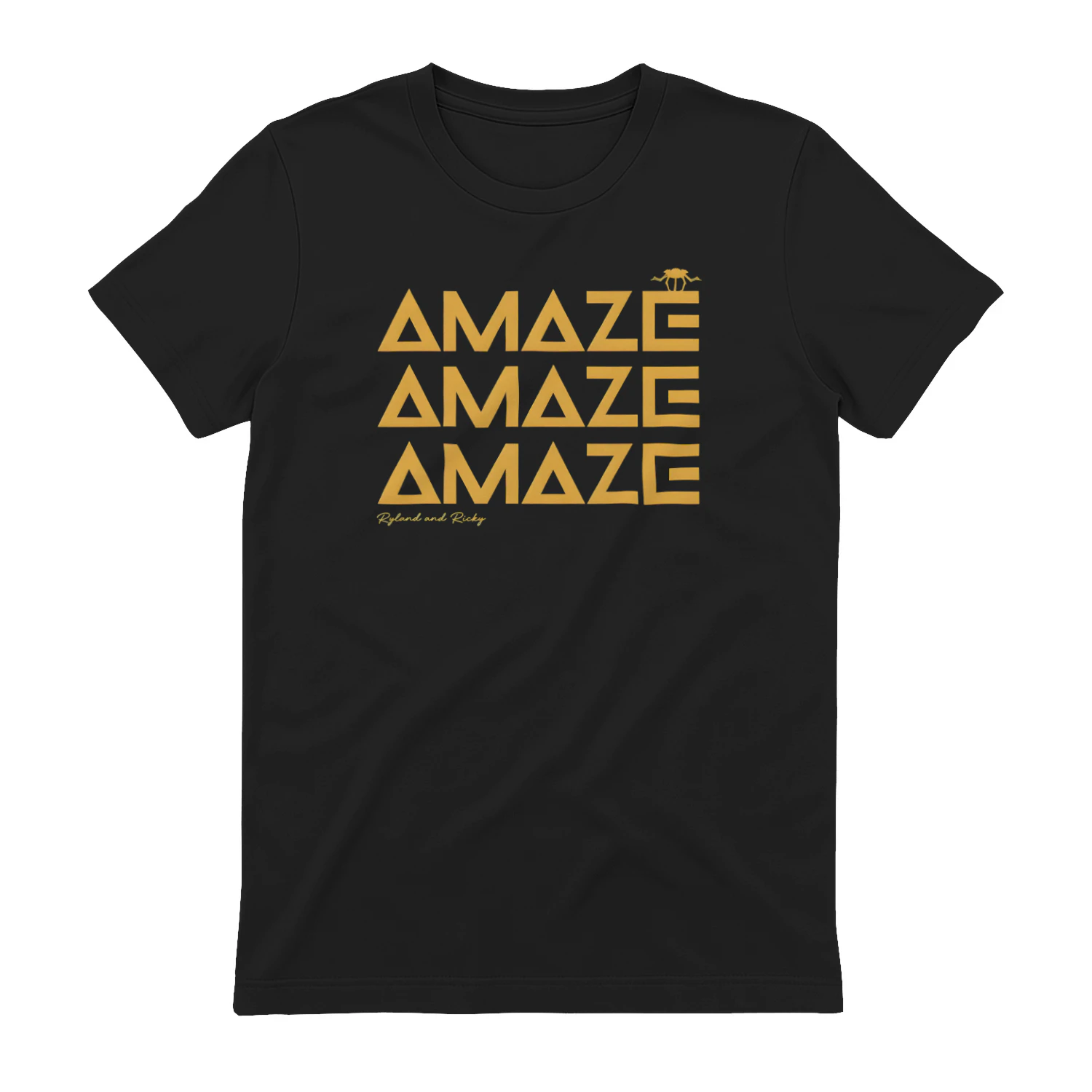 Project Hail Mary Amaze T-Shirt - Retro Halftone Science Fiction Movie Tee