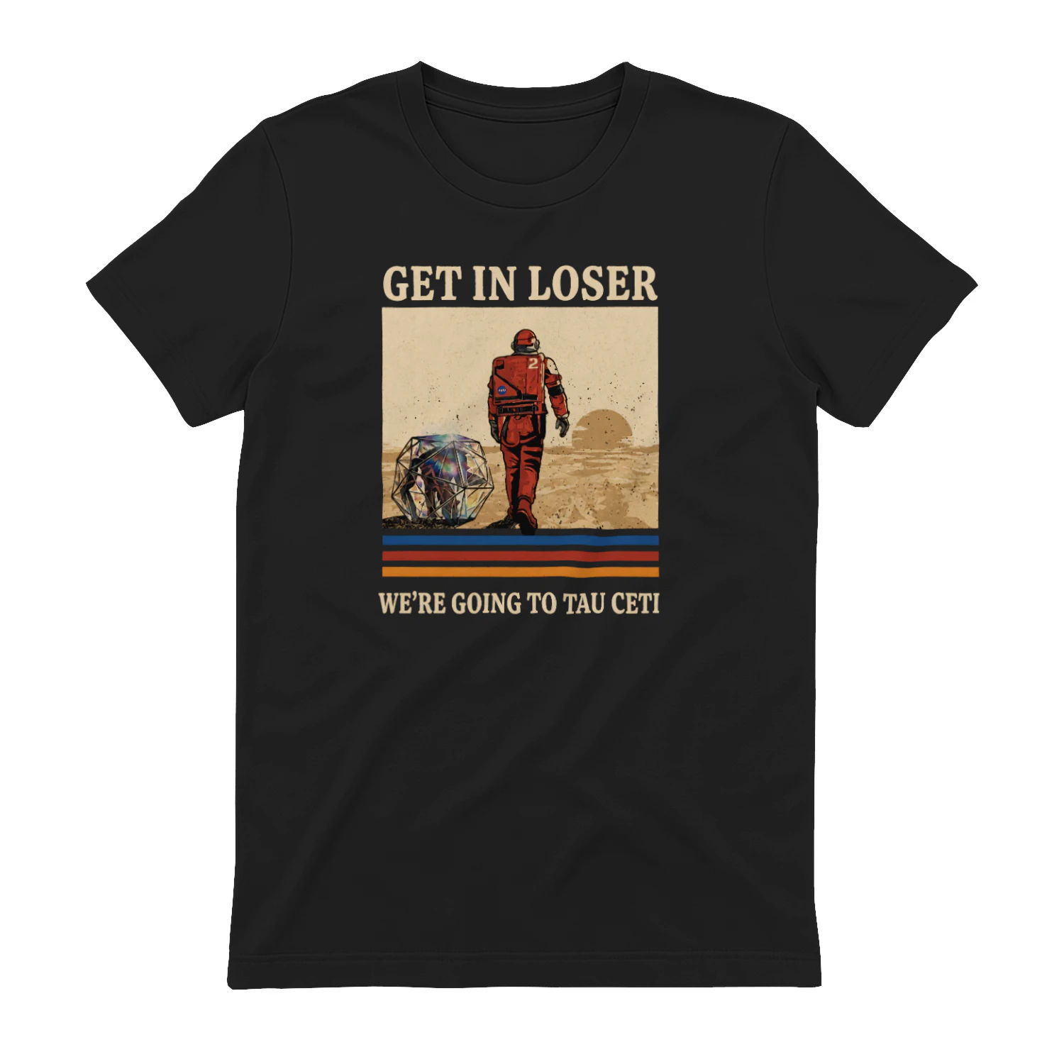 We're Going to Tau Ceti: A Project Hail Mary Inspired Adventure t-shirt