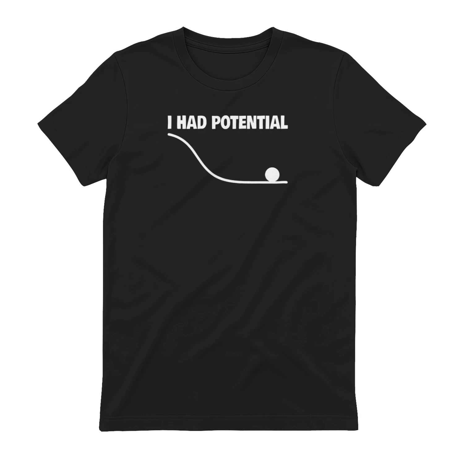 Project Hail Mary "I Had Potential" T-Shirt - Funny Sci-Fi Movie Book Quote Tee
