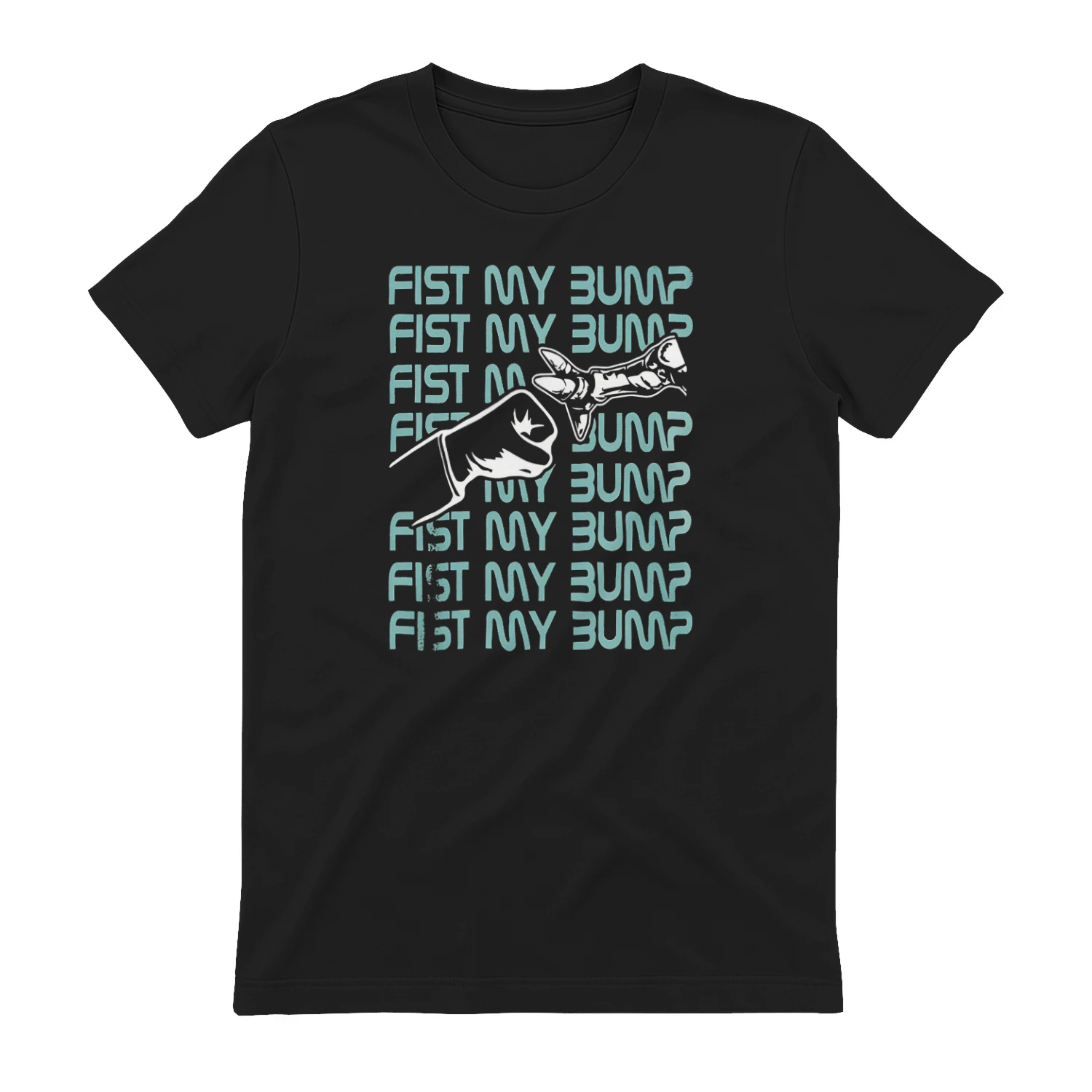 Project Hail Mary “Fist My Bump” T-Shirt – Funny Sci-Fi Alien Friendship Graphic Tee