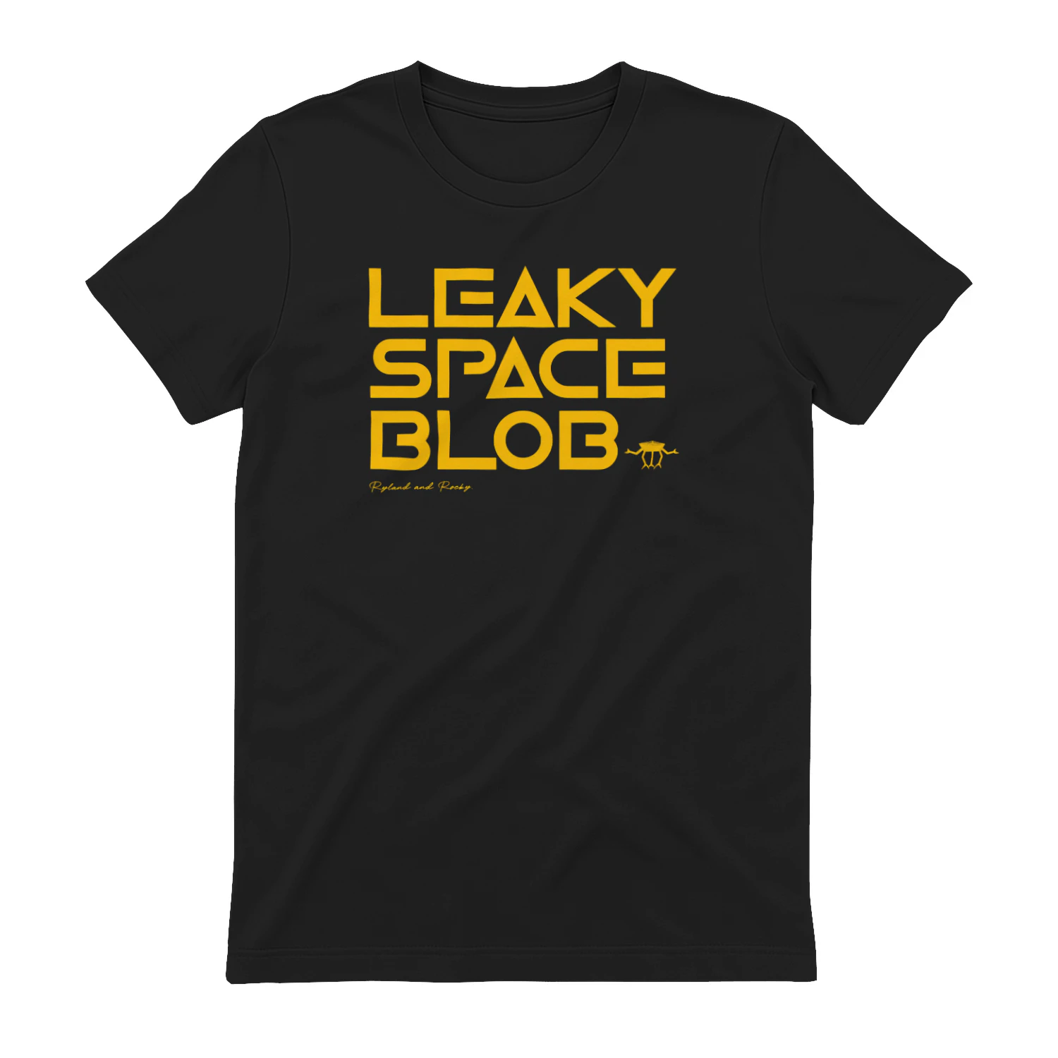 Leaky Space Blob T-Shirt | Project Hail Mary Ryland & Rocky Apparel