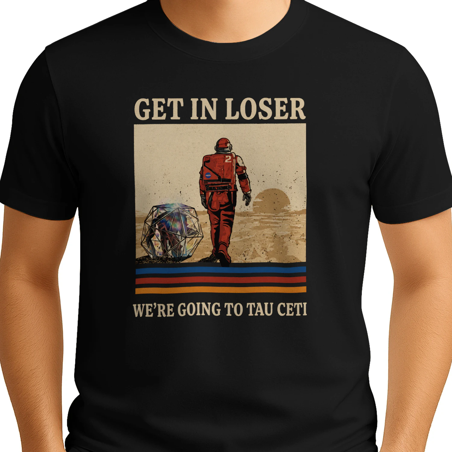 We're Going to Tau Ceti: A Project Hail Mary Inspired Adventure t-shirt