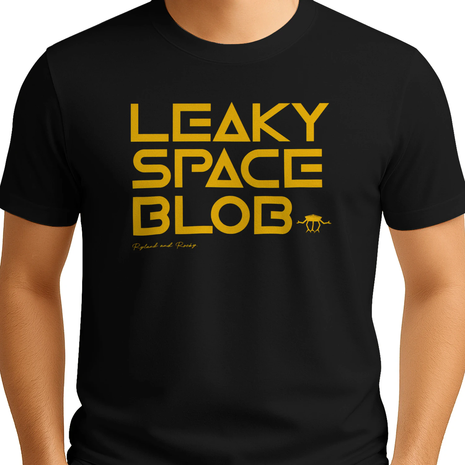 Leaky Space Blob T-Shirt | Project Hail Mary Ryland & Rocky Apparel