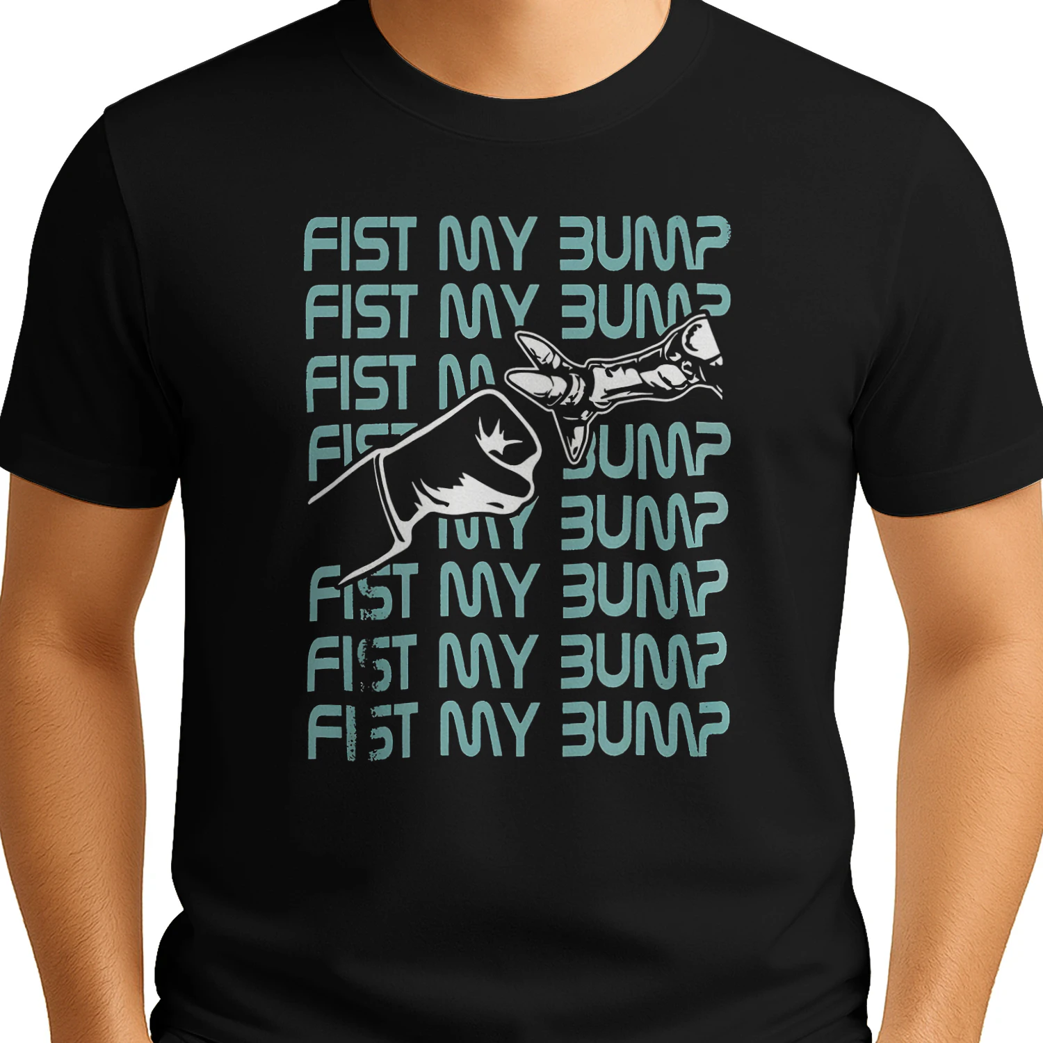 Project Hail Mary “Fist My Bump” T-Shirt – Funny Sci-Fi Alien Friendship Graphic Tee
