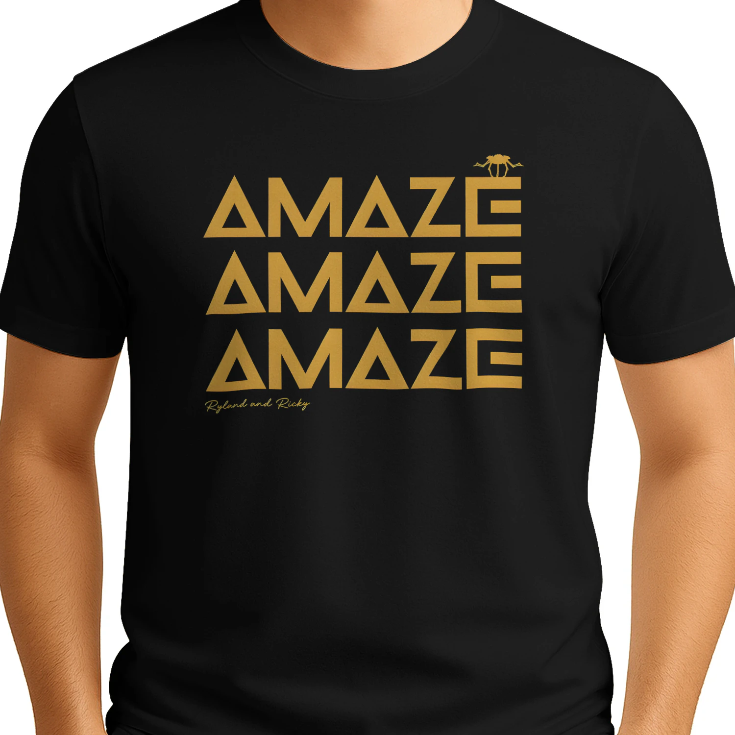 Project Hail Mary Amaze T-Shirt - Retro Halftone Science Fiction Movie Tee