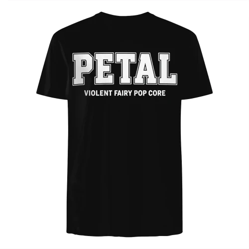 Ariana Grande PETAL VIOLENT FAIRY POP CORE Shirt – Modern Oversized Block Text Streetwear Top
