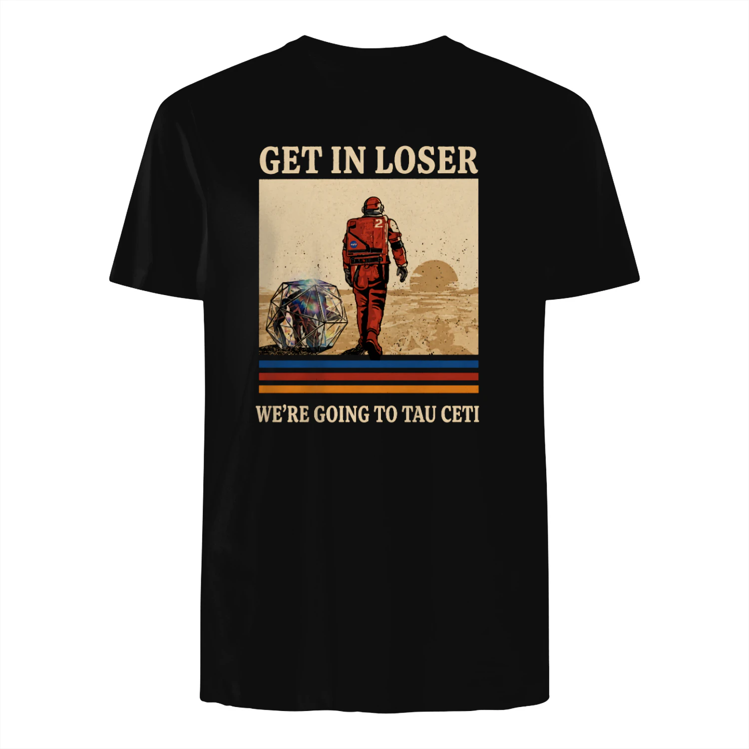 We're Going to Tau Ceti: A Project Hail Mary Inspired Adventure t-shirt