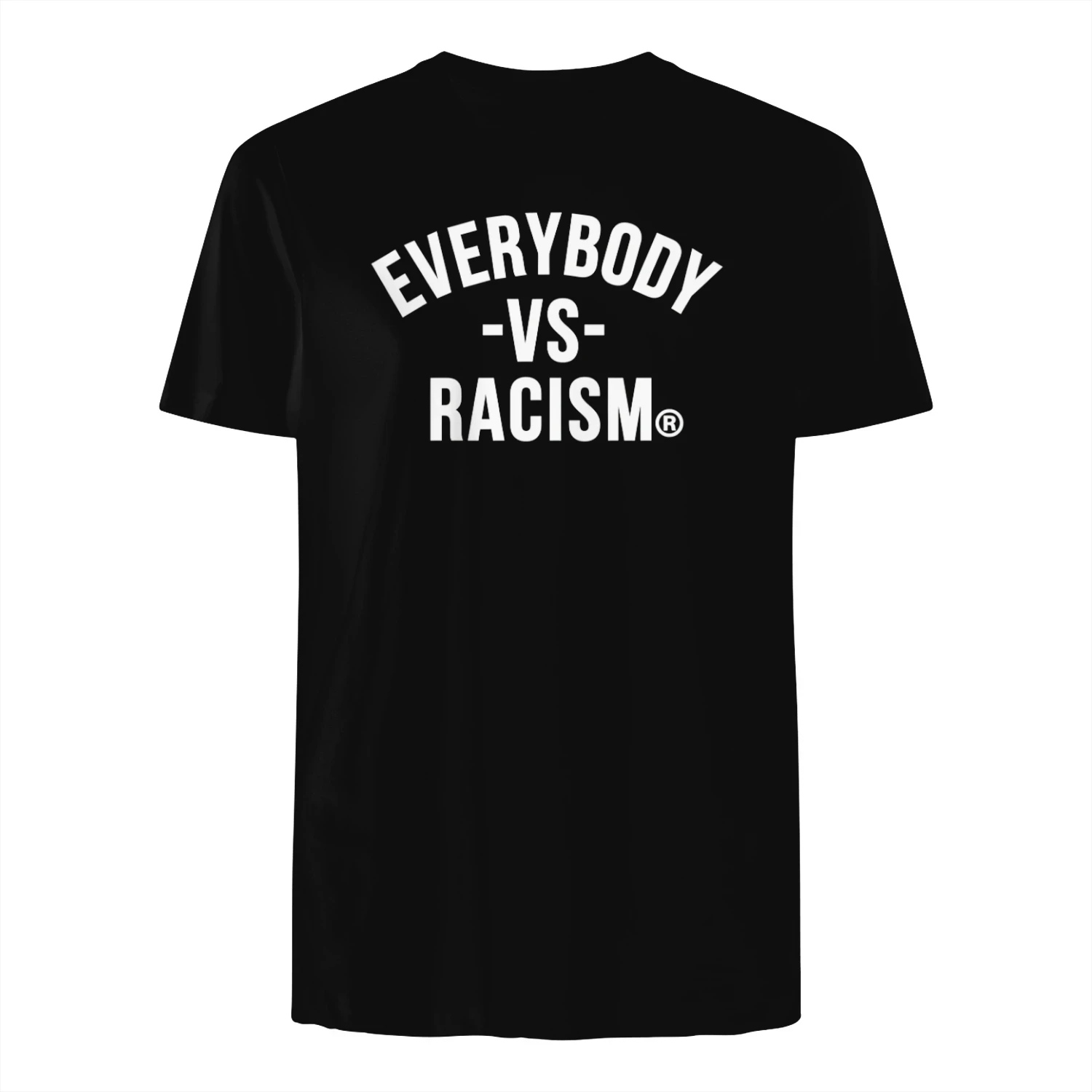 EVERYBODY -VS- RACISM" Social Justice T-Shirt – Powerful Civil Rights Unity Protest Graphic Tee