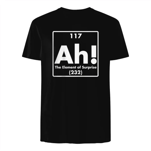 Project Hail Mary Ah! The Element of Surprise T-Shirt