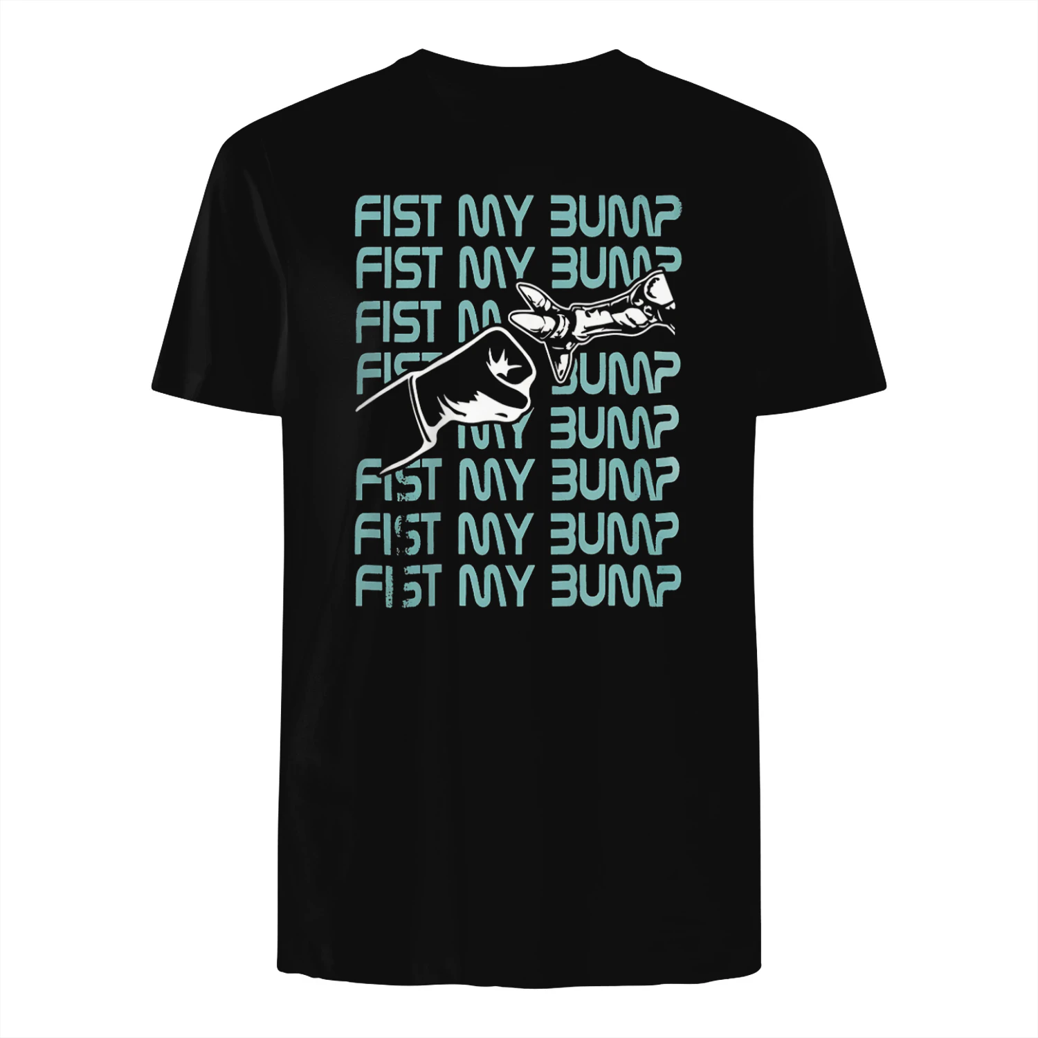 Project Hail Mary “Fist My Bump” T-Shirt – Funny Sci-Fi Alien Friendship Graphic Tee