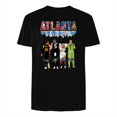 Atlanta Sports Unity Shirt | Hawks, Falcons, Braves, United Fan Tee