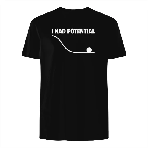 Project Hail Mary "I Had Potential" T-Shirt