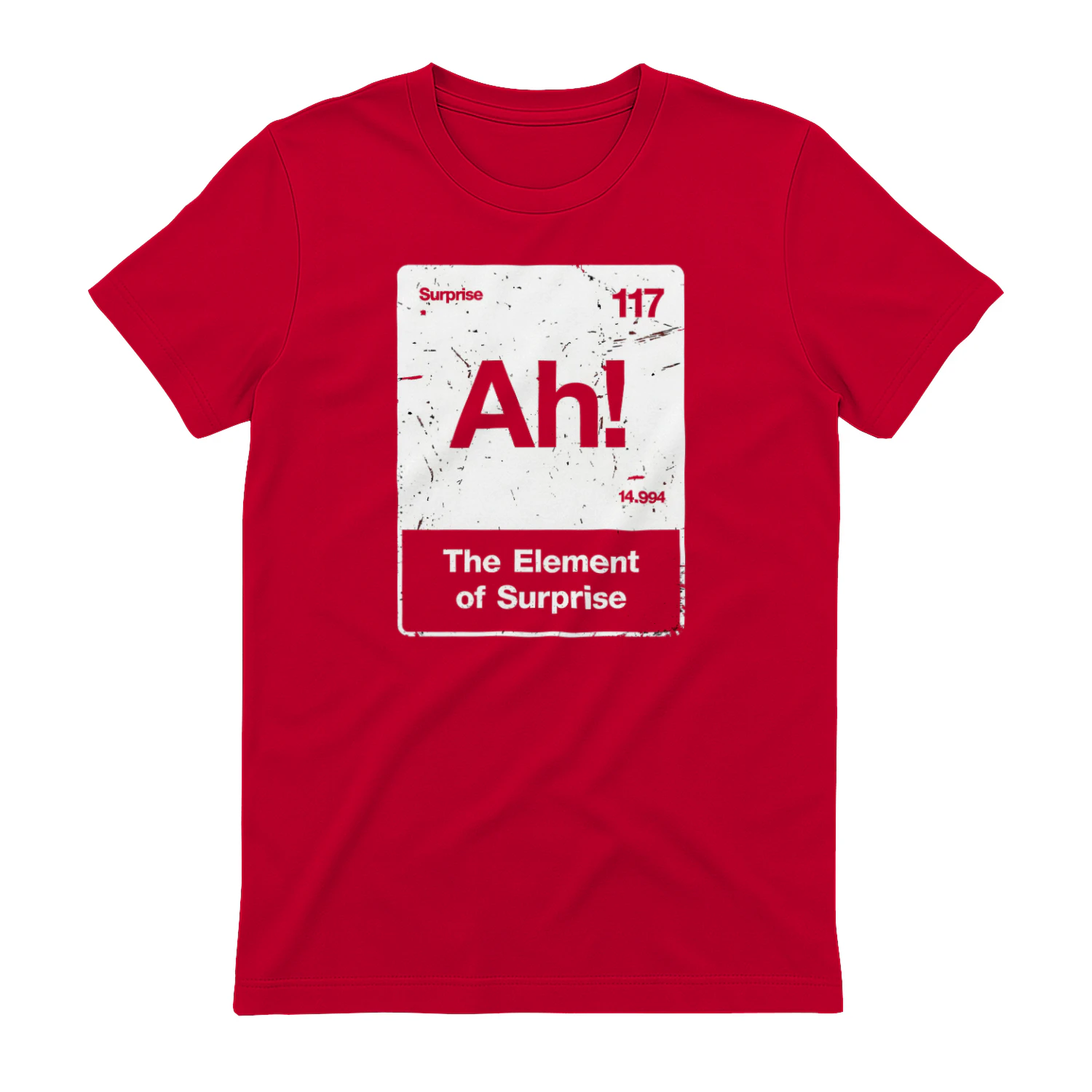 Project Hail Mary Ah! The Element of Surprise T-Shirt - Funny Periodic Table Sci-Fi Tee