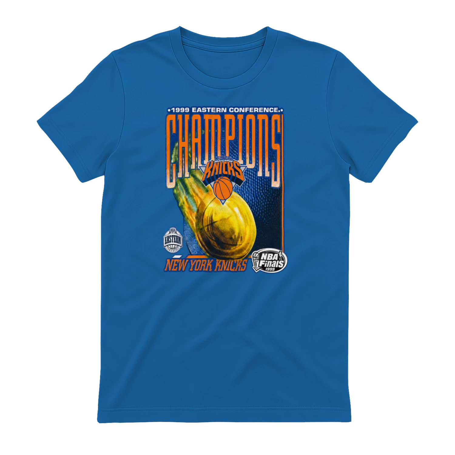 Timothee Chalamet New York Knicks 1999 Champions NBA Unisex T-Shirt