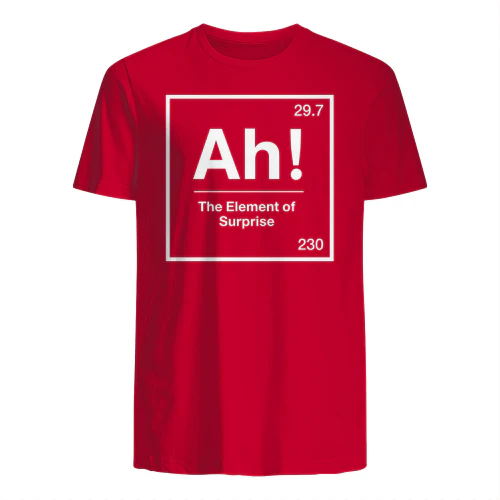 Project Hail Mary AH! The Element of Surprise T-Shirt 