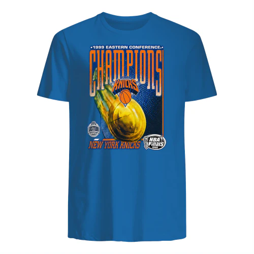 Timothee Chalamet New York Knicks 1999 Champions NBA Unisex T-Shirt