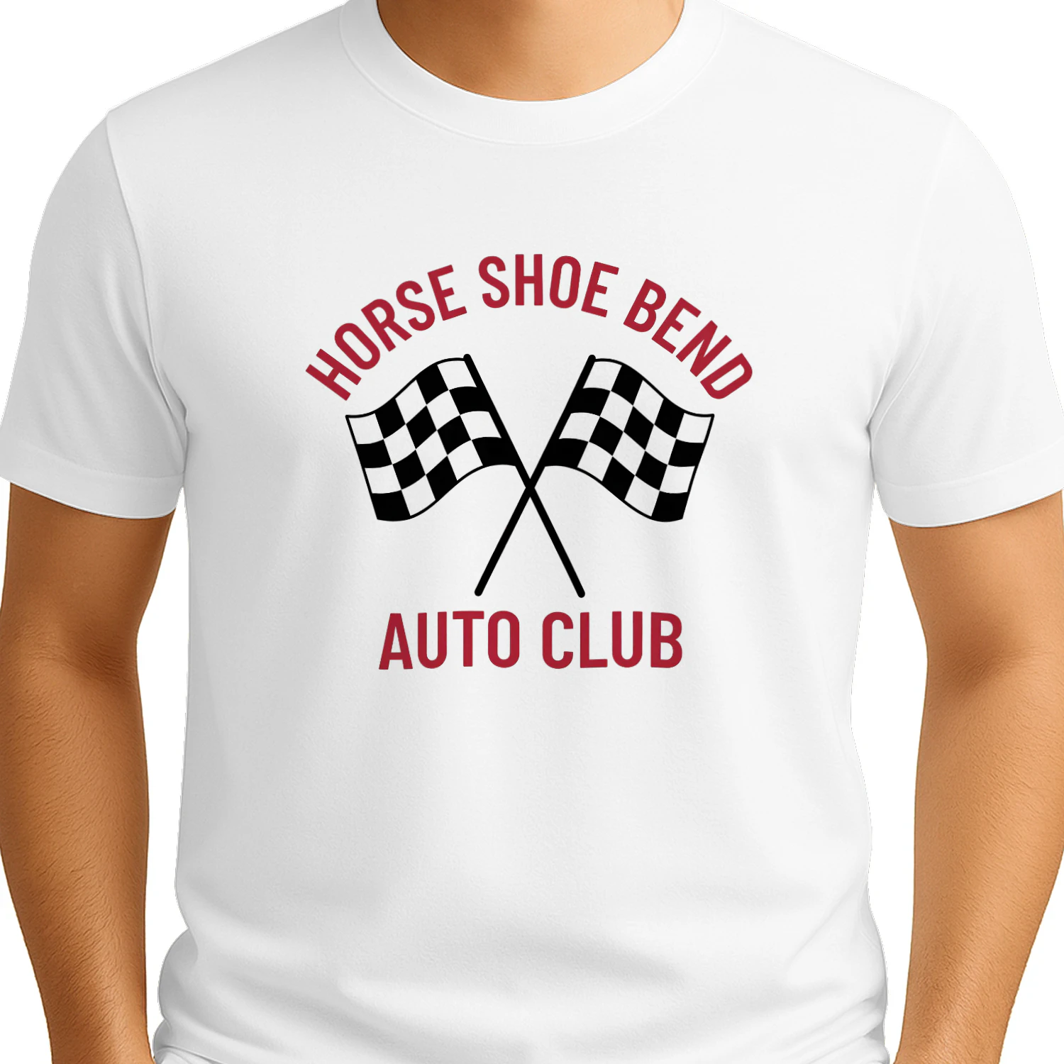 Project Hail Mary Horse Shoe Bend Auto Club T-Shirt - Funny Astronaut Racing Sci-Fi Tee