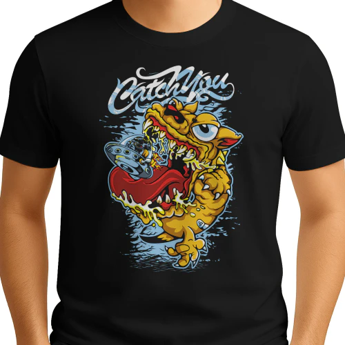Monster Streetwear Vector Design