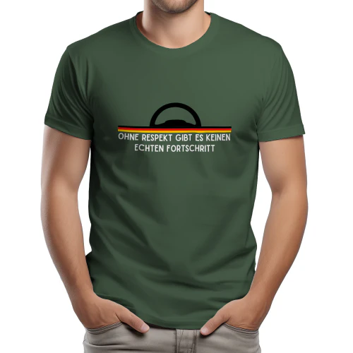 Elegantes Design, das Respekt ausdrückt