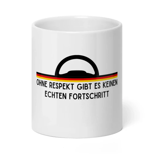 Respekt im eleganten Design