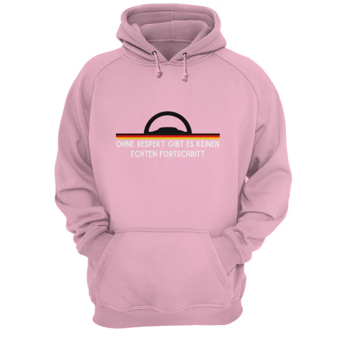 Schönes Design, das Respekt ausdrückt