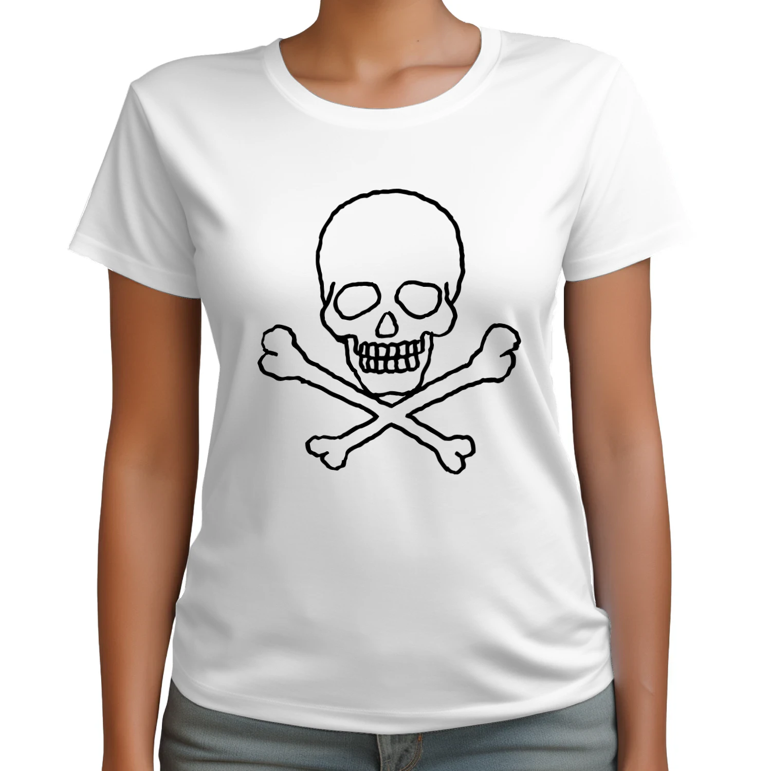 Live Fast Die Young Skull Wings Graphic