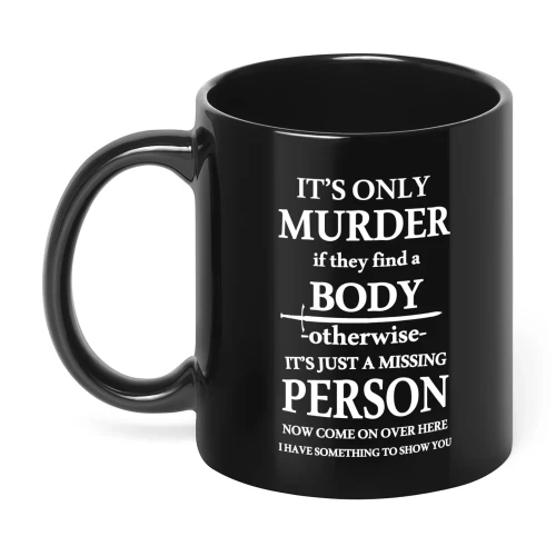 The Crime Scene Mug