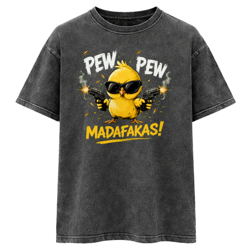 pew pew madafakas!