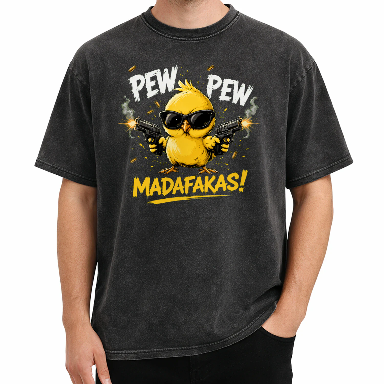 pew pew madafakas!