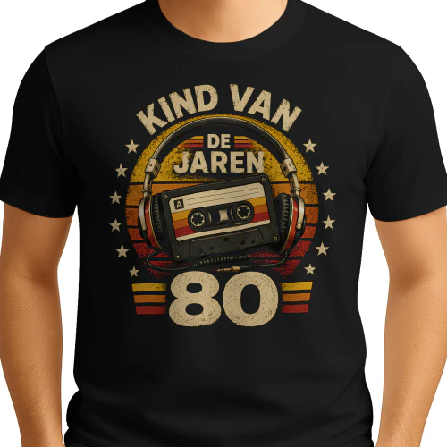 KIND VAN DE JAREN 80