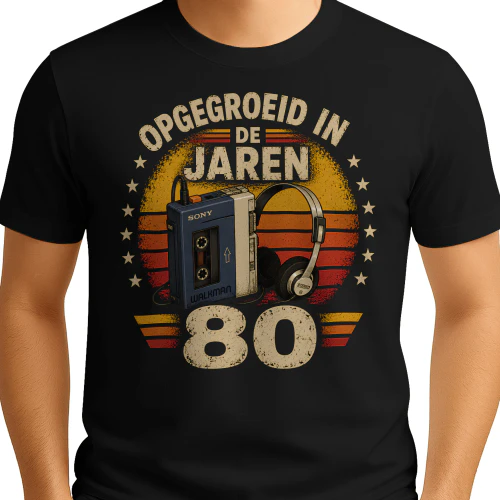 GEBOREN IN DE JAREN 80
