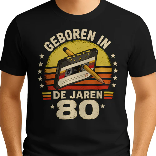 GEBOREN IN DE JAREN 80