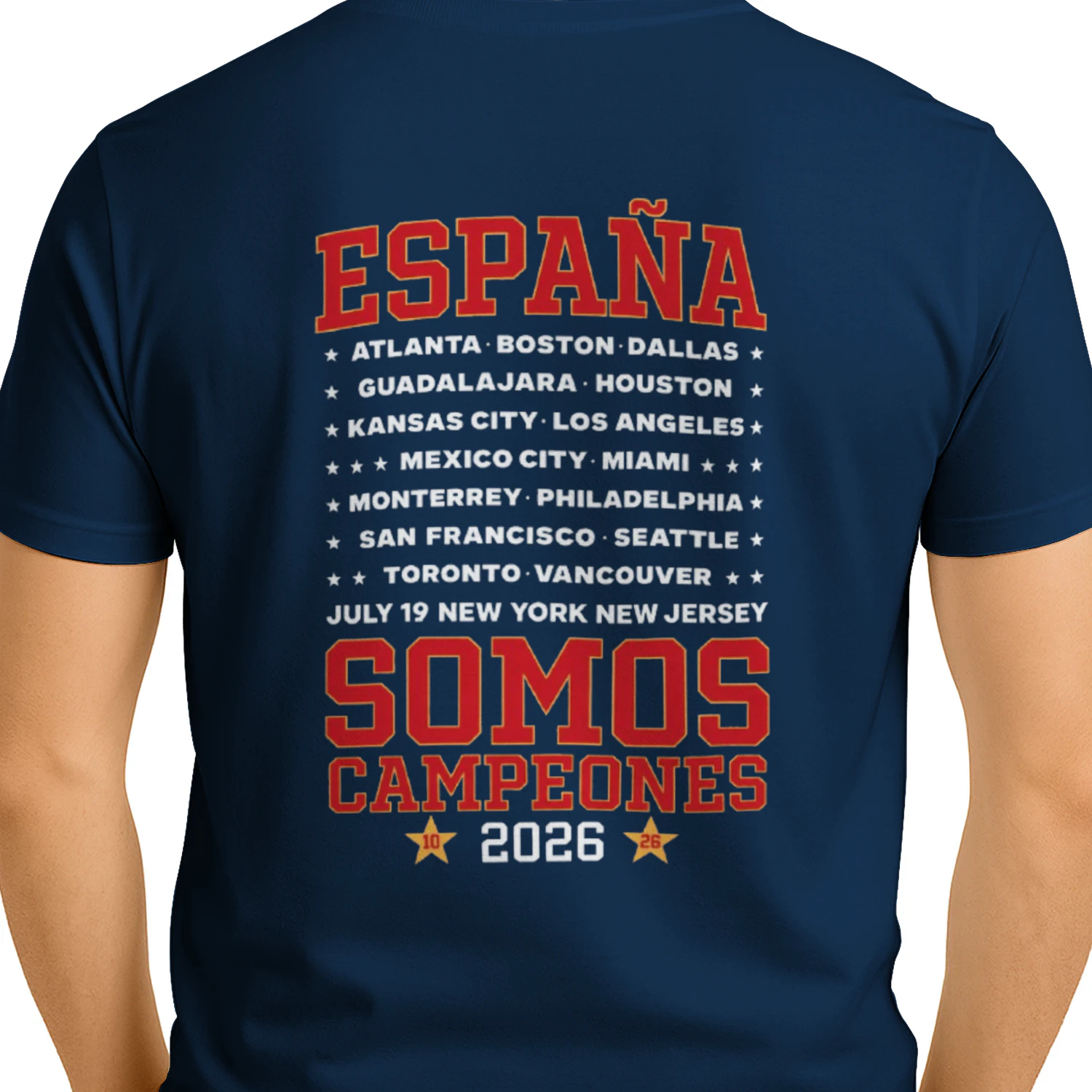 España Somos Campeones 2026