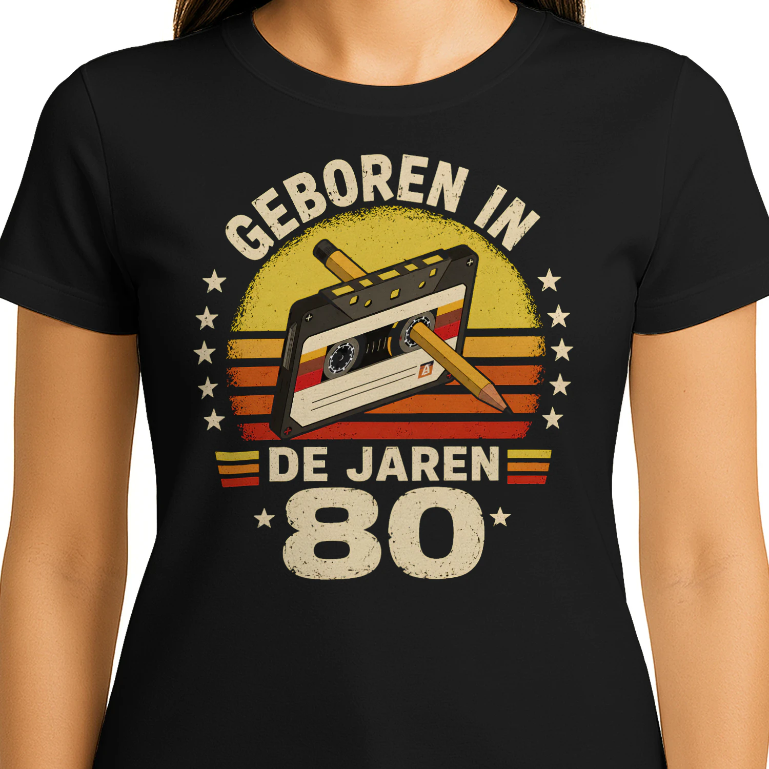 GEBOREN IN DE JAREN 80
