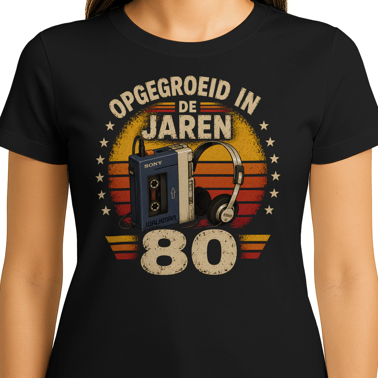 GEBOREN IN DE JAREN 80