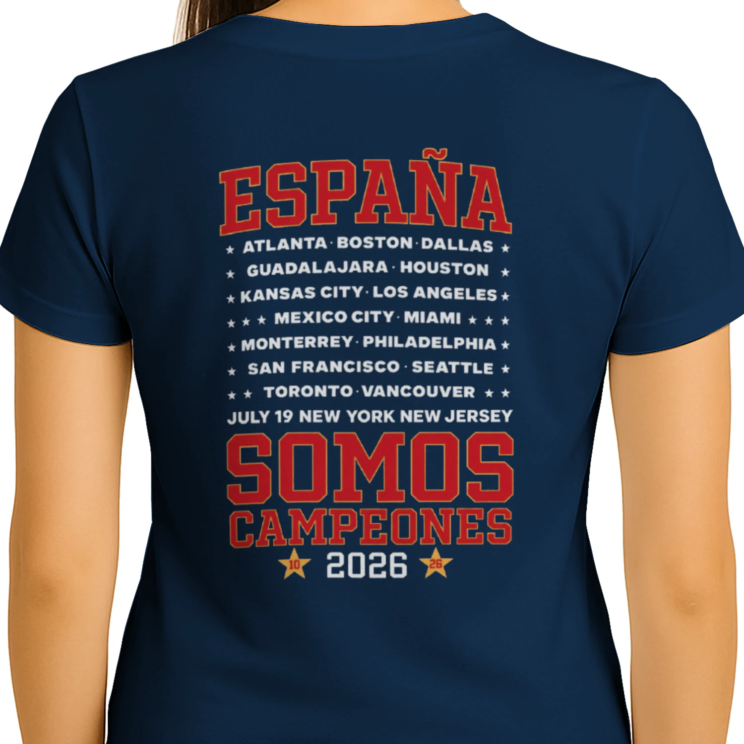 España Somos Campeones 2026