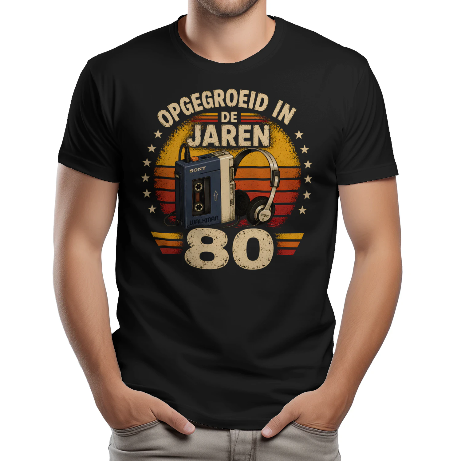 GEBOREN IN DE JAREN 80