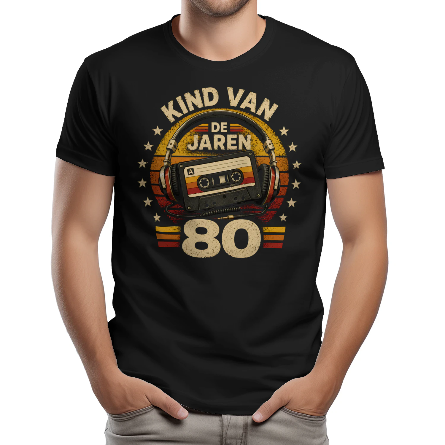 KIND VAN DE JAREN 80